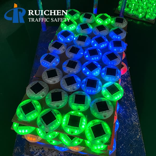 <h3>Tempered Glass Metal Road Stud Rate In China-RUICHEN Solar </h3>
